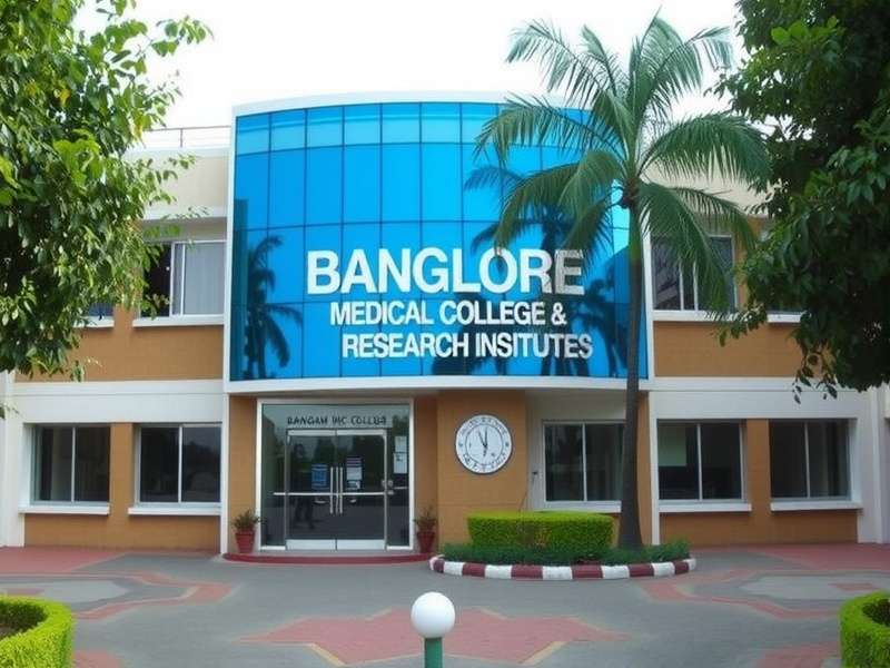 Bangalore Medical College & Research Institutes Logo