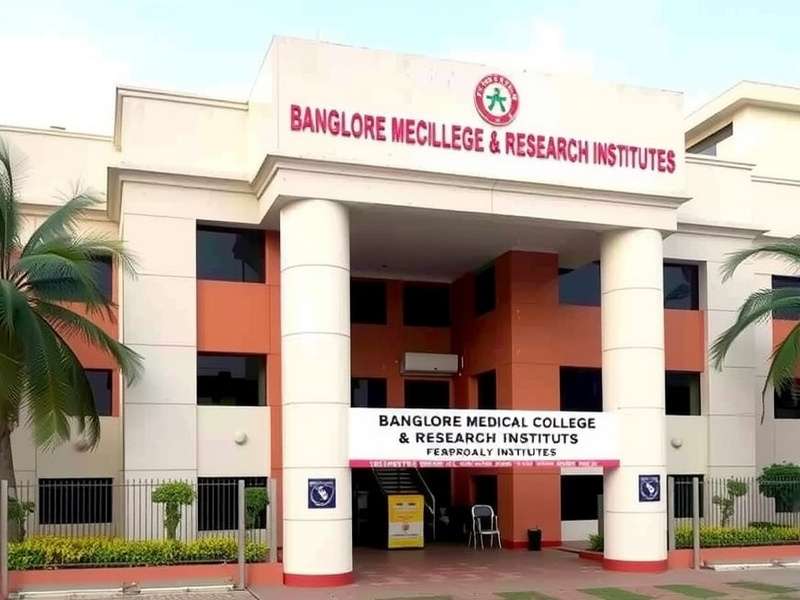 Bangalore Medical College Campus