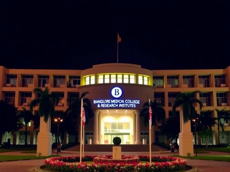 BMCRI Hospital Modern Facility